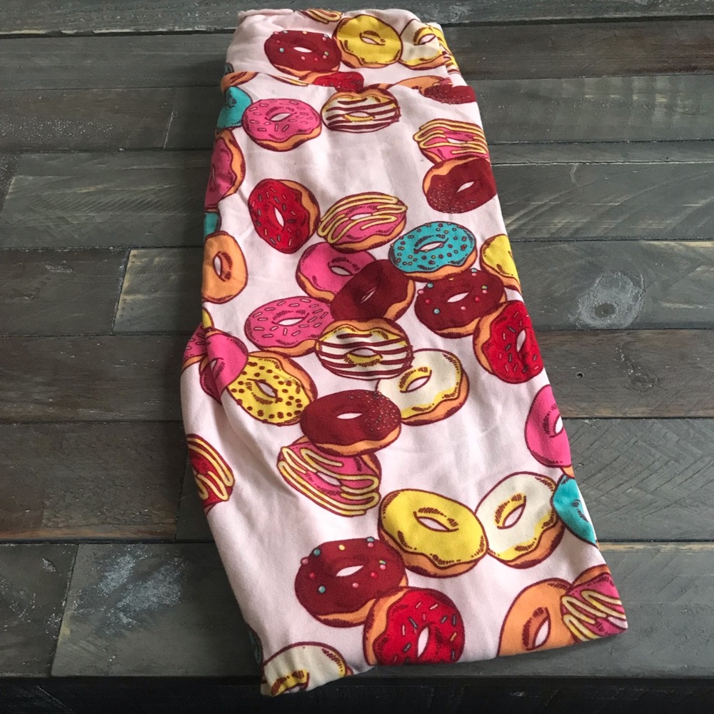 Lularoe Donut Pattern Legging